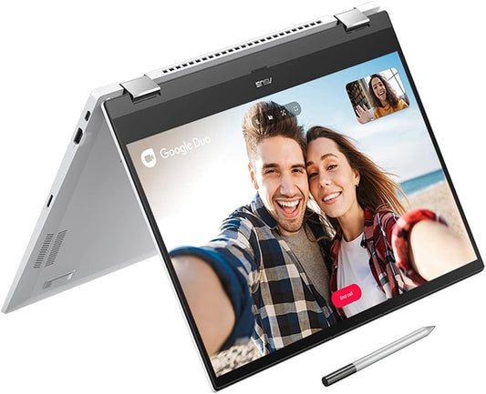 Asus Touchscreen 15.6 inch ChromeBook CX5500FEA Intel Core i3-1115G4, 8 GB RAM, 128 GB SSD, Chrome OS, Touchscreen, Backlit Keyboard