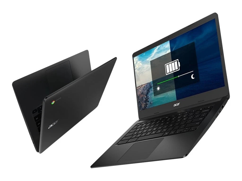 Acer ChromeBook 314 (C933-C7GM) 14" Celeron N4020 1.10 GHz 4GB 32GB eMMC Cha black