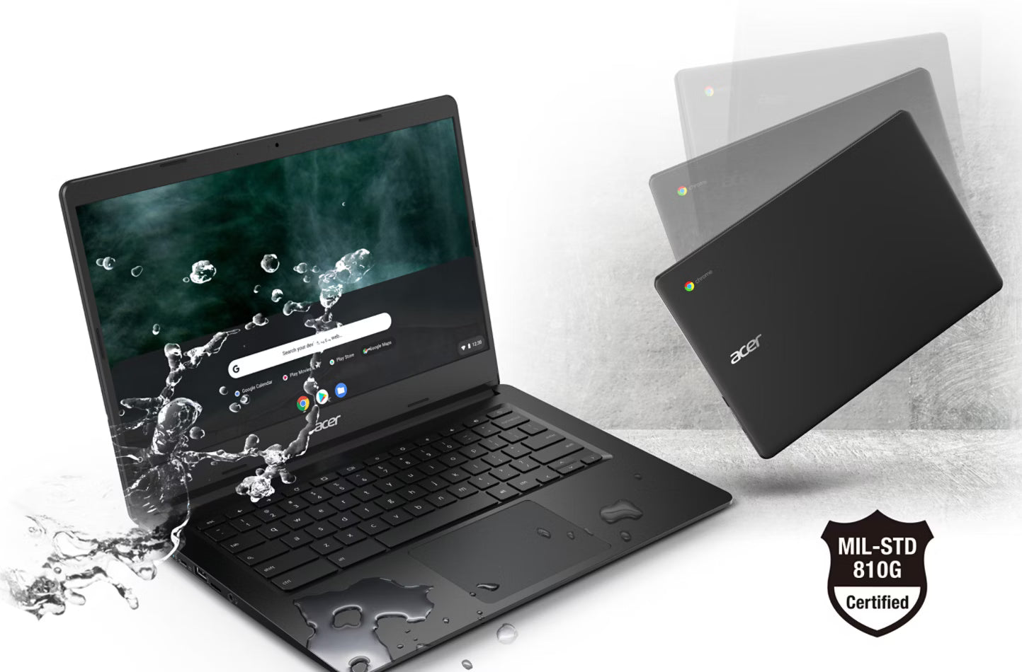 Acer ChromeBook 314 (C933-C7GM) 14" Celeron N4020 1.10 GHz 4GB 32GB eMMC Cha black