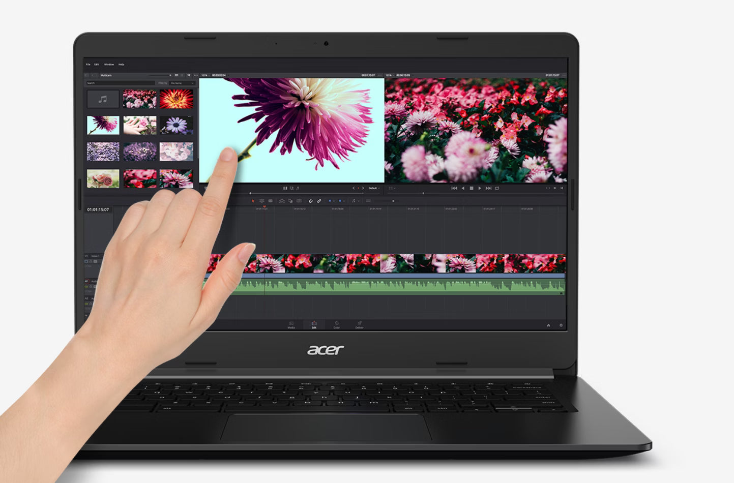 Acer ChromeBook 314 (C933-C7GM) 14" Celeron N4020 1.10 GHz 4GB 32GB eMMC Cha black