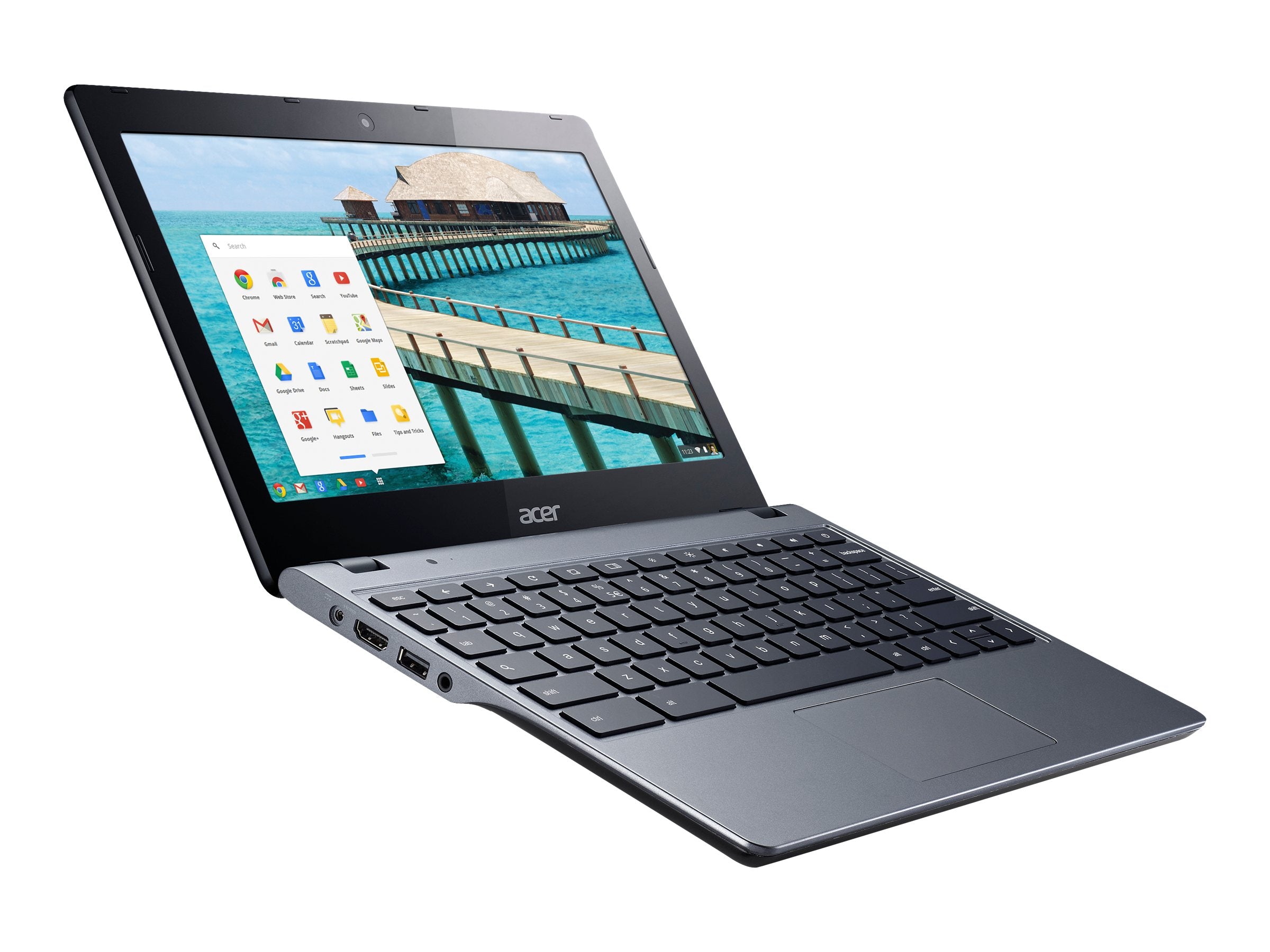 Acer Chromebook C720P 11.6" Touchscreen Laptop Intel Celeron 2955U 4GB 16GB SSD