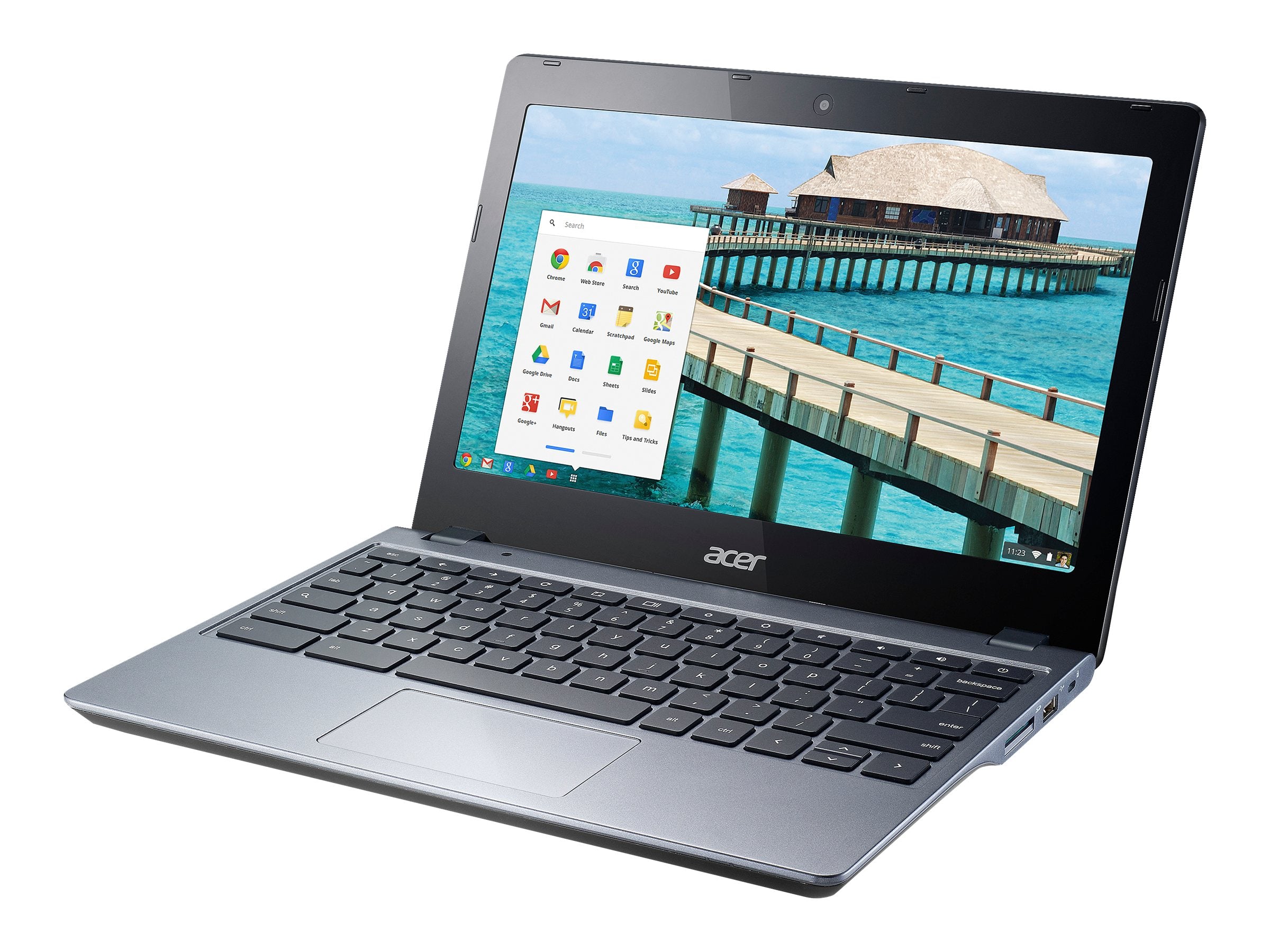Acer Chromebook C720P 11.6" Touchscreen Laptop Intel Celeron 2955U 4GB 16GB SSD