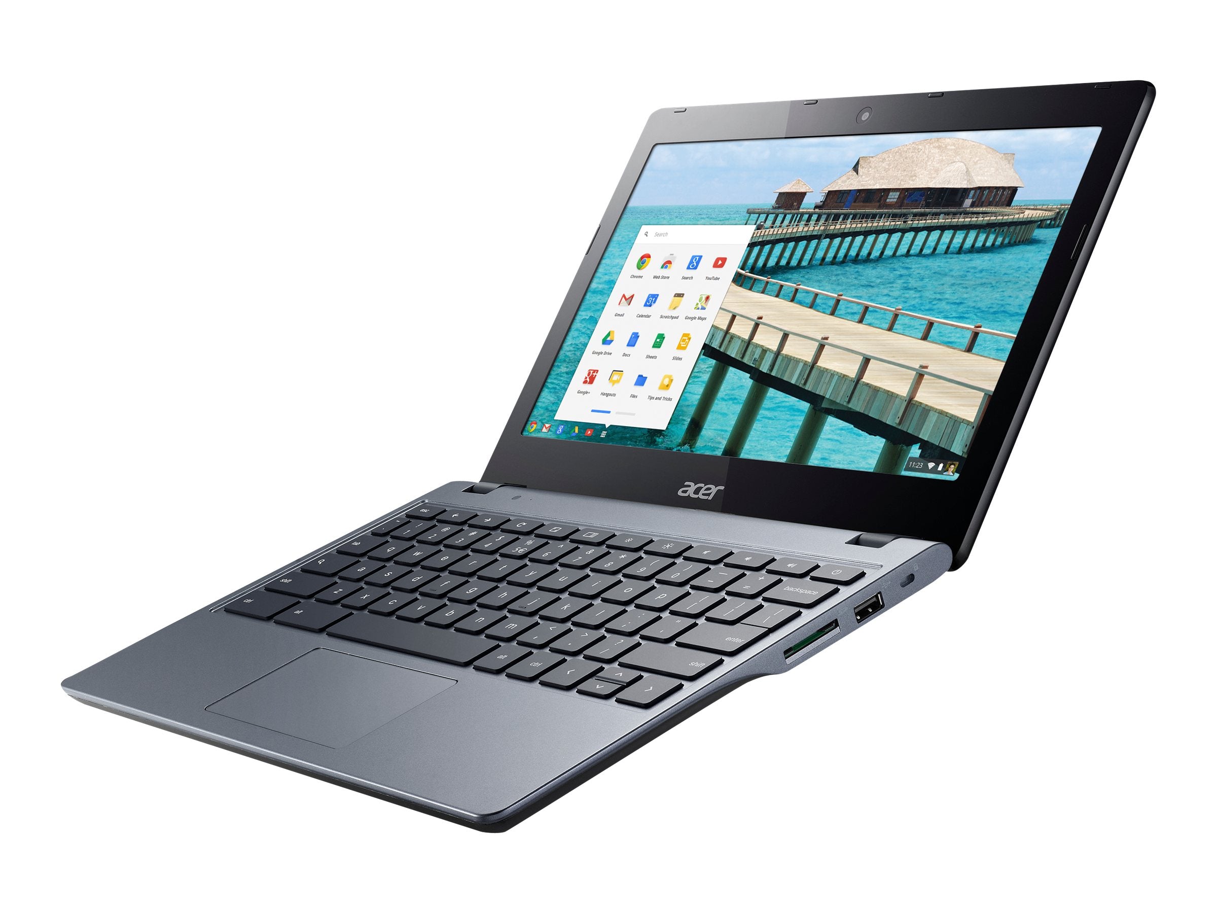 Acer Chromebook C720P 11.6" Touchscreen Laptop Intel Celeron 2955U 4GB 16GB SSD