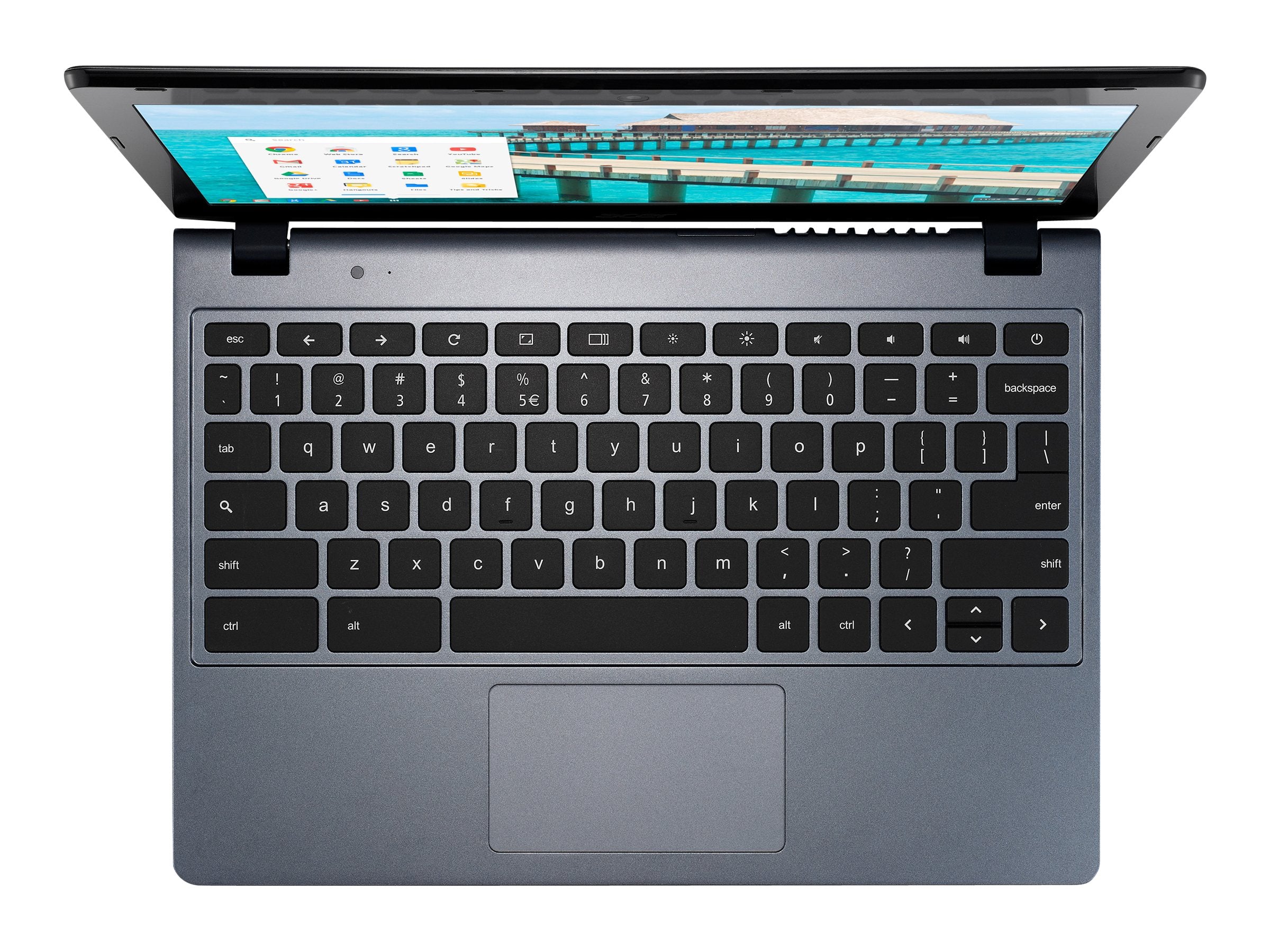 Acer Chromebook C720P 11.6" Touchscreen Laptop Intel Celeron 2955U 4GB 16GB SSD