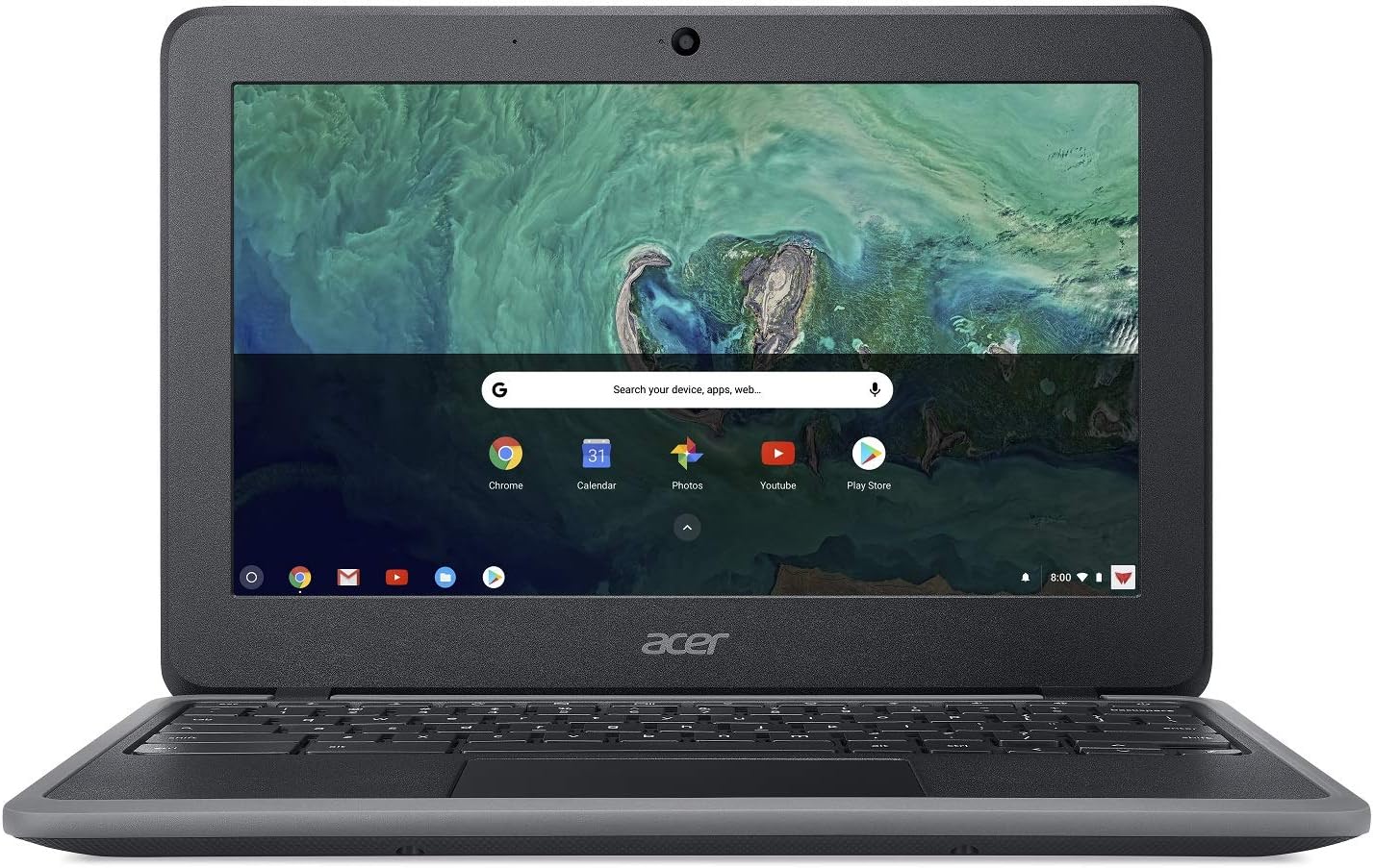 Acer Chromebook C732-C6WU 11.6" Laptop – Intel Celeron N3350, 4GB RAM, 32GB eMMC