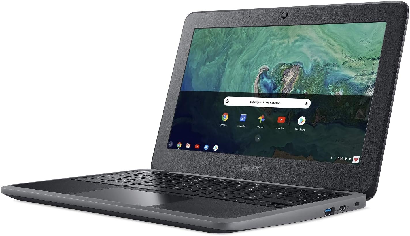 Acer Chromebook C732-C6WU 11.6" Laptop – Intel Celeron N3350, 4GB RAM, 32GB eMMC