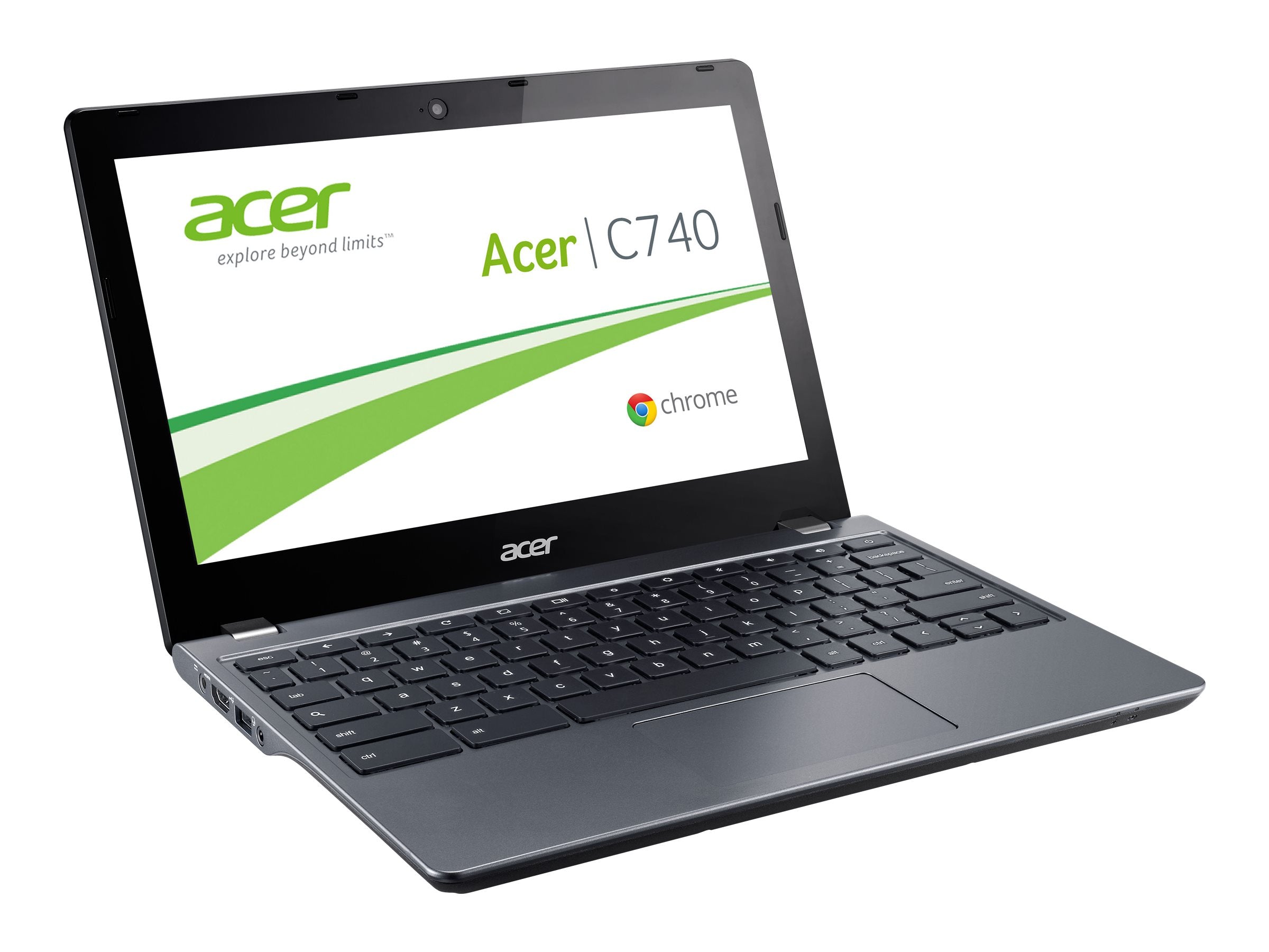 Acer Chromebook C740 11.6" Laptop - Celeron 3205U - 4GB RAM - 16GB SSD