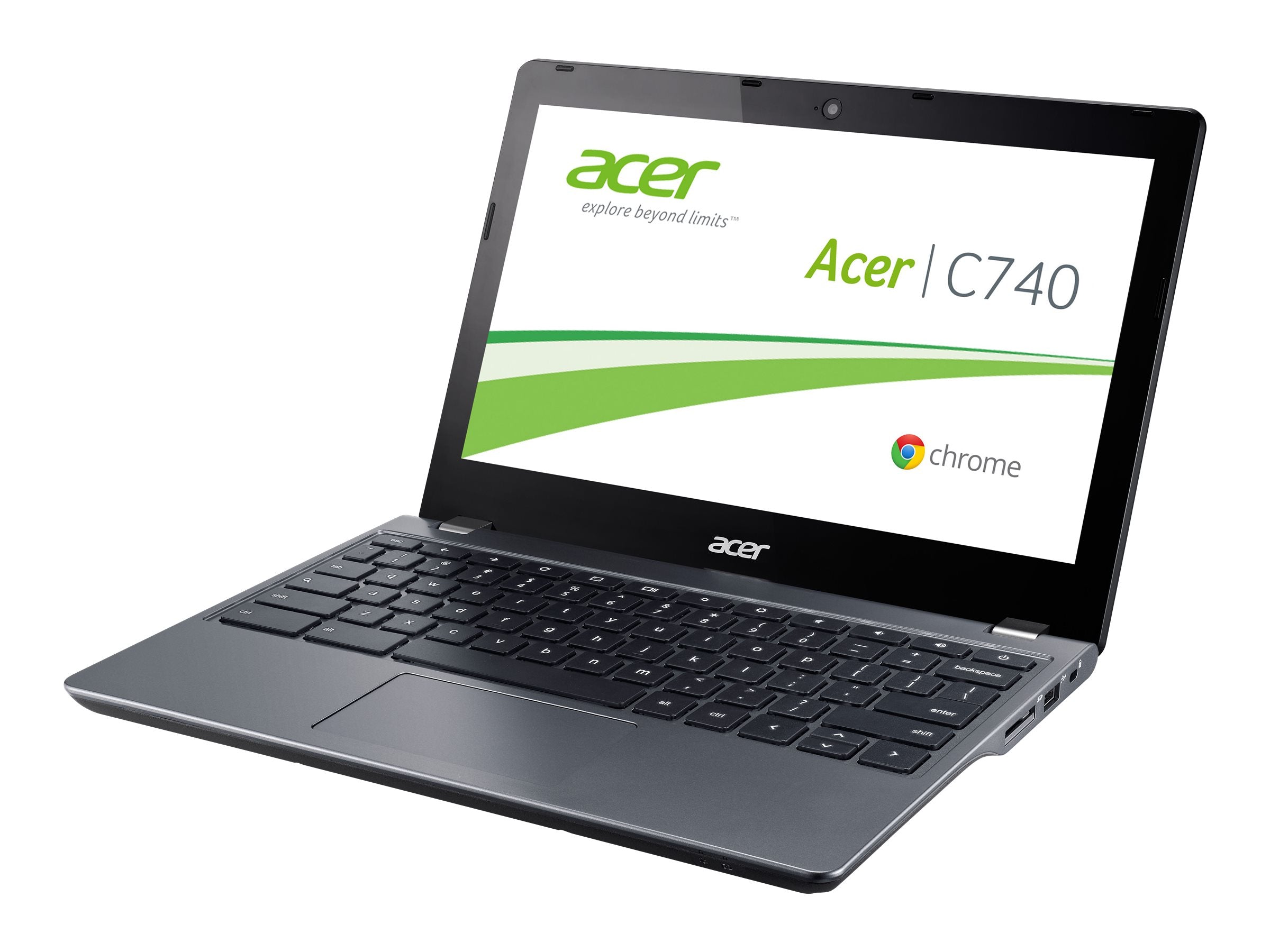 Acer Chromebook C740 11.6" Laptop - Celeron 3205U - 4GB RAM - 16GB SSD