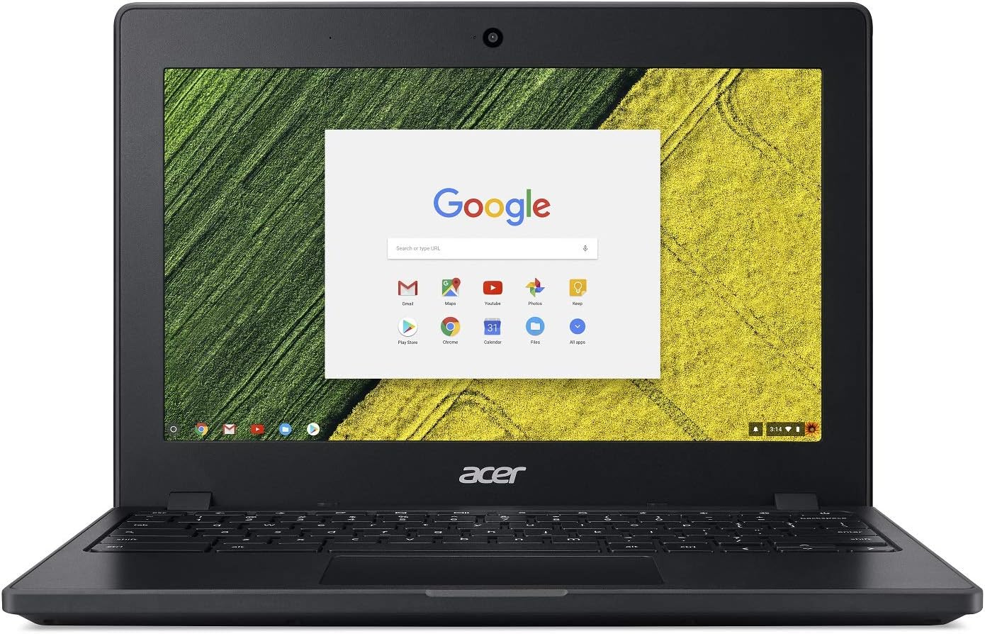 Acer Chromebook C771-C4TM 11.6" Laptop Intel Celeron 3855U 4GB 32GB eMMC