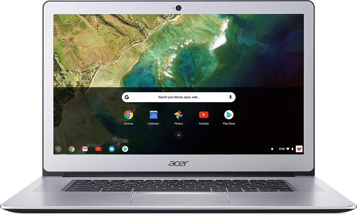 Acer Chromebook CB3-532 15.6" Laptop Celeron N3060 4GB RAM 32GB eMMC