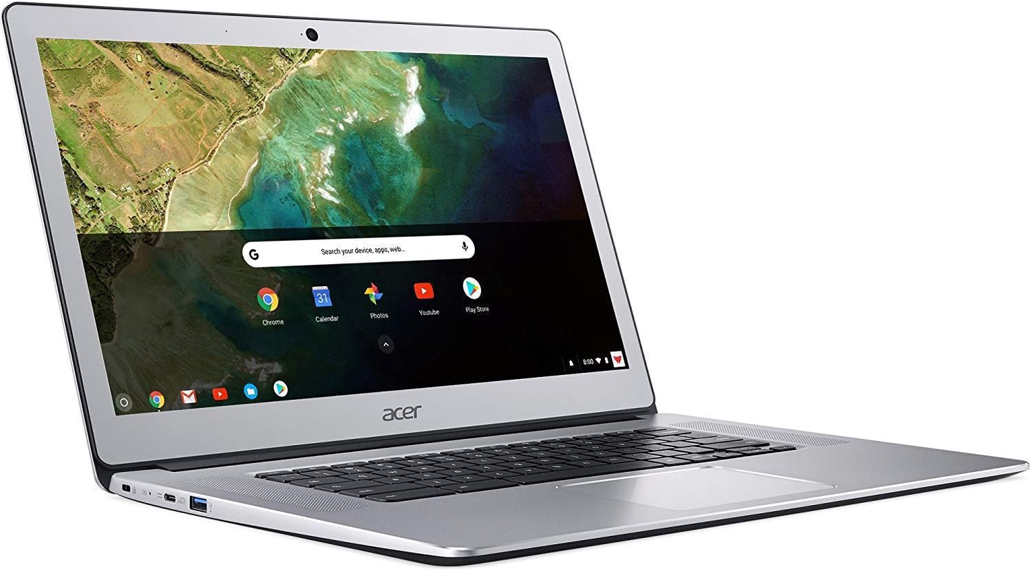 Acer Chromebook CB3-532 15.6" Laptop Celeron N3060 4GB RAM 32GB eMMC