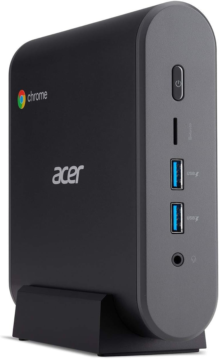 Acer Chromebox CXI3 Series Mini PC – Celeron 3865U, 4GB RAM, 32GB SSD