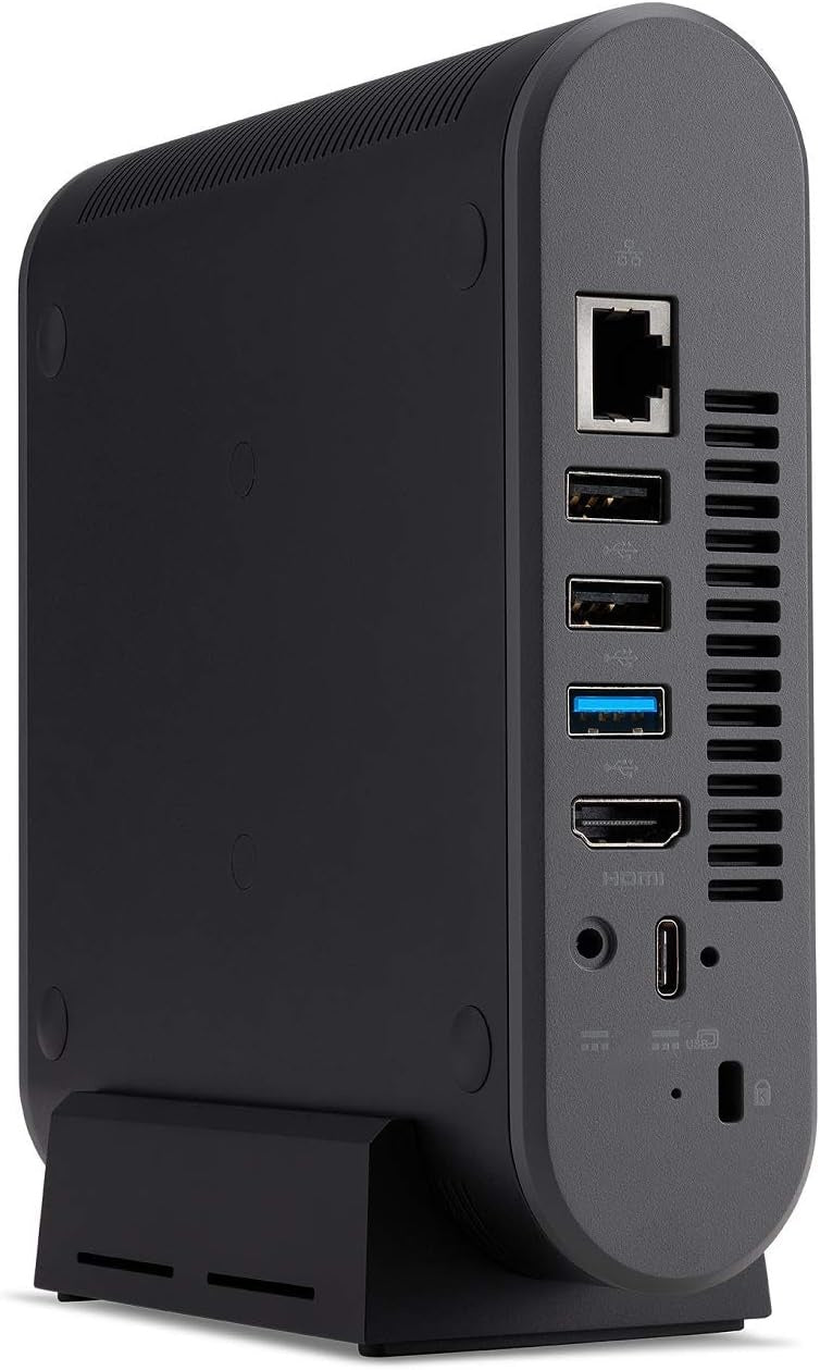 Acer Chromebox CXI3 Series Mini PC – Celeron 3865U, 4GB RAM, 32GB SSD