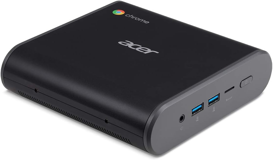 Acer Chromebox CXI3 Series Mini PC – Celeron 3865U, 4GB RAM, 32GB SSD