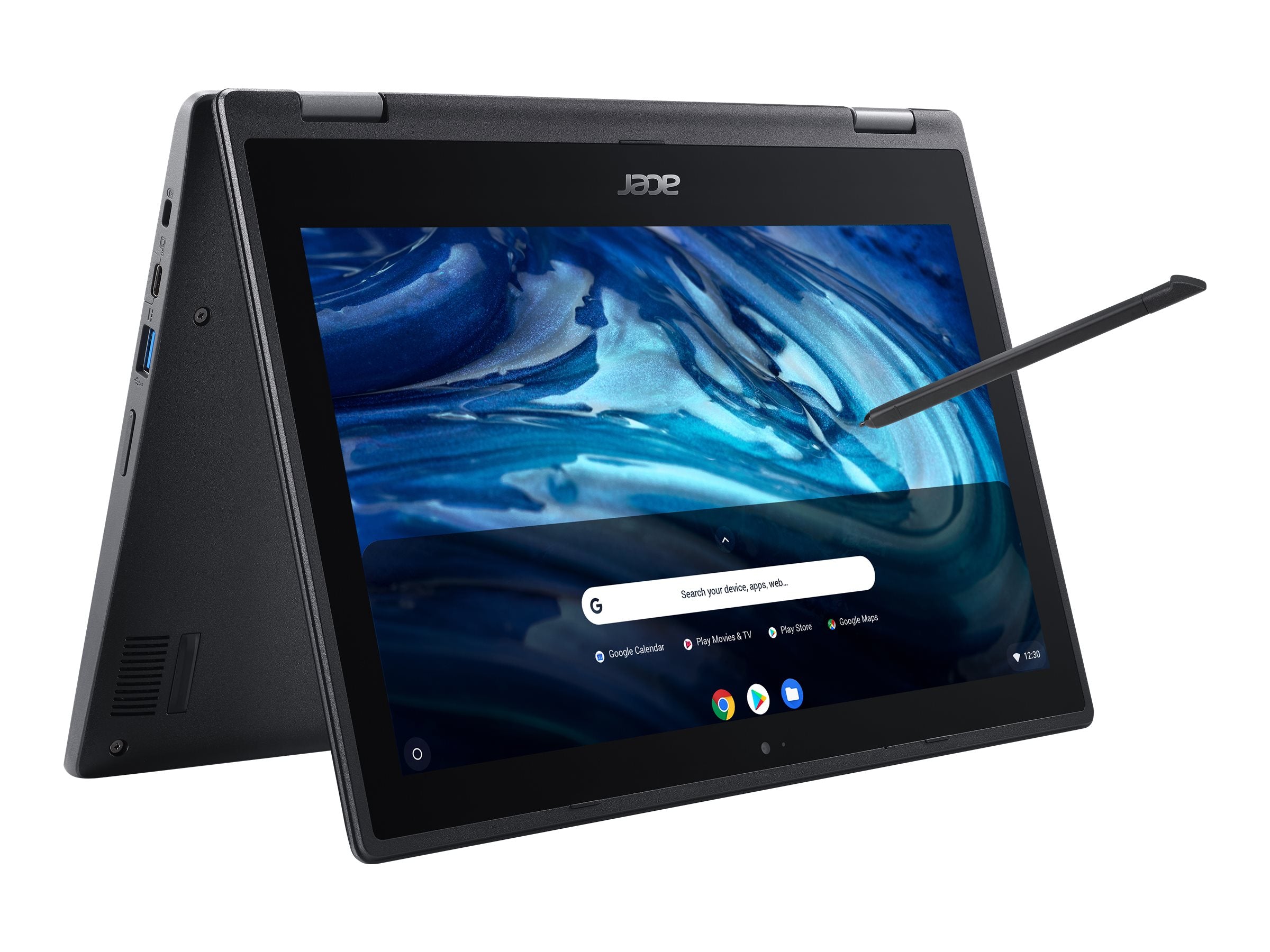 Acer Chromebook Spin 511 R752TN-C5P0 11.6" 2-in-1 Touchscreen Celeron N4120 4GB 32GB eMMC