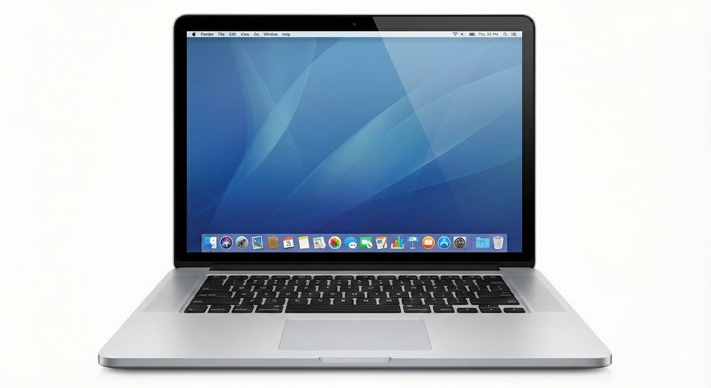 Apple MacBook Pro 15" - Core i7-4770HQ - 16GB RAM - 256GB SSD - Silver