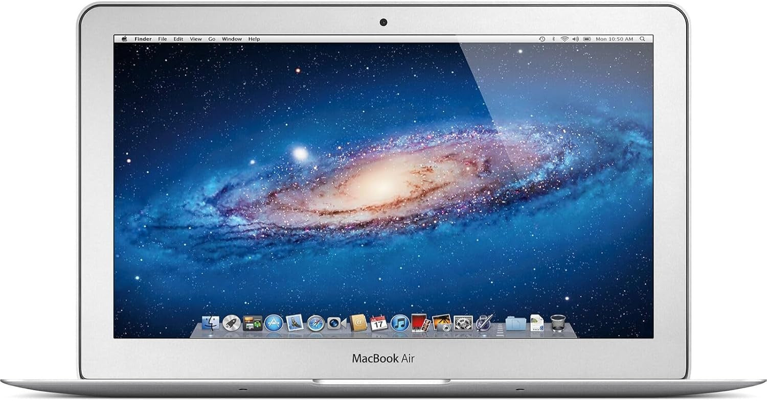 Apple Macbook Air 11" Core i5 1.3 GHz Mid 2013 4GB 128GB SSD MD711L/A Silver
