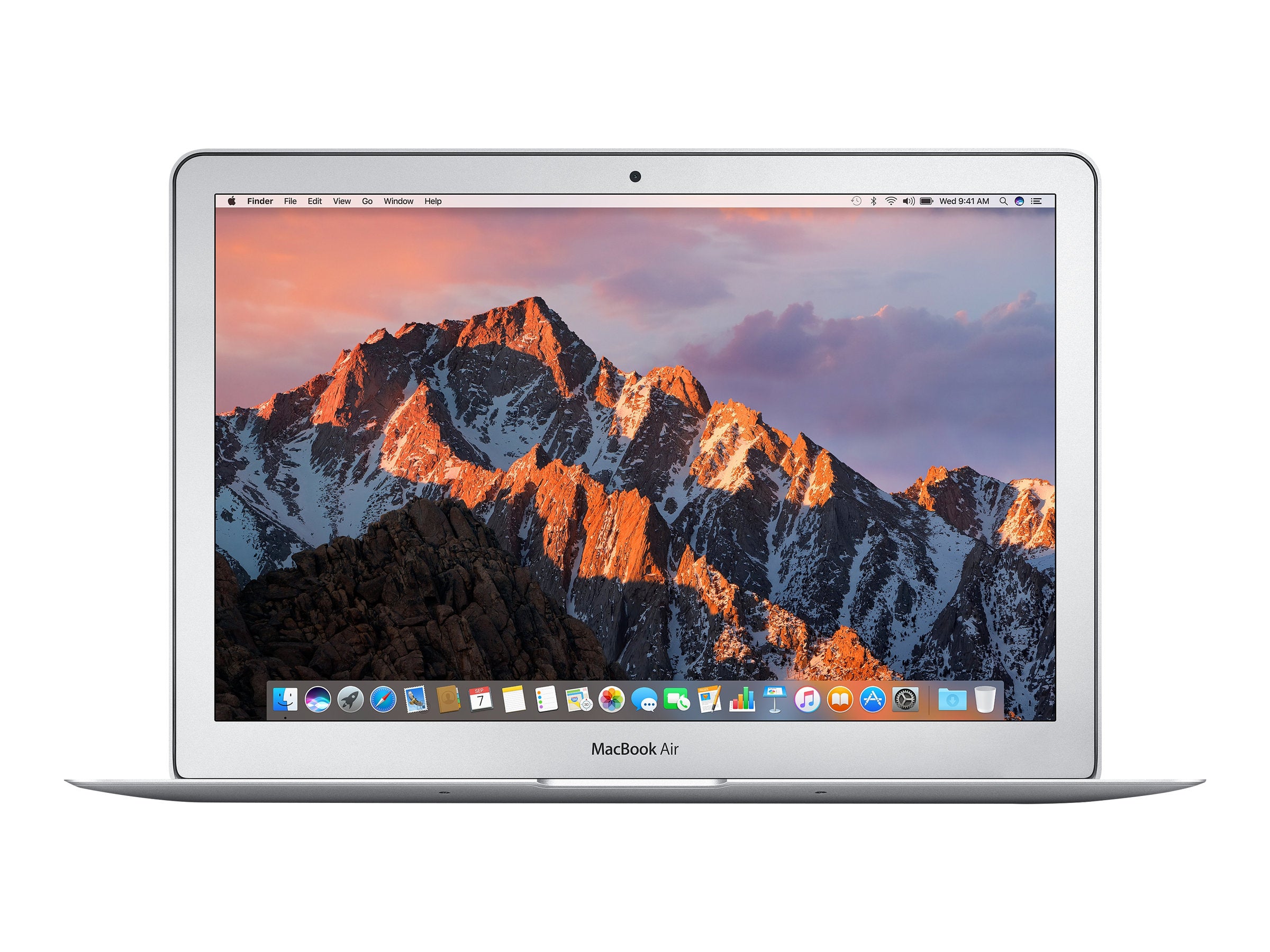Apple MacBook Air 13″ (2017) – Core i7, 8 GB RAM, 128GB SSD – Silver Z0UU1LL/A