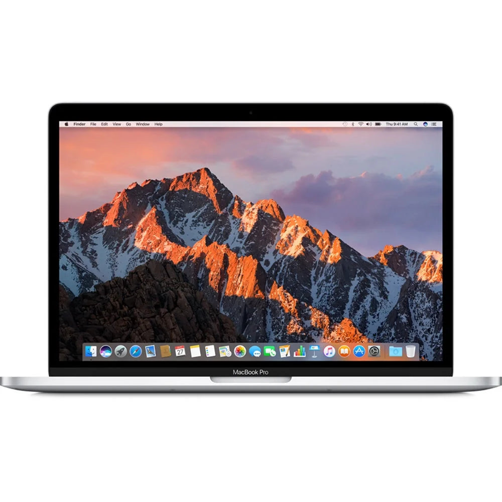 Apple MacBook Pro 13" Intel Core i5 2.0GHz 8GB RAM 256GB SSD (Late 2016) Silver