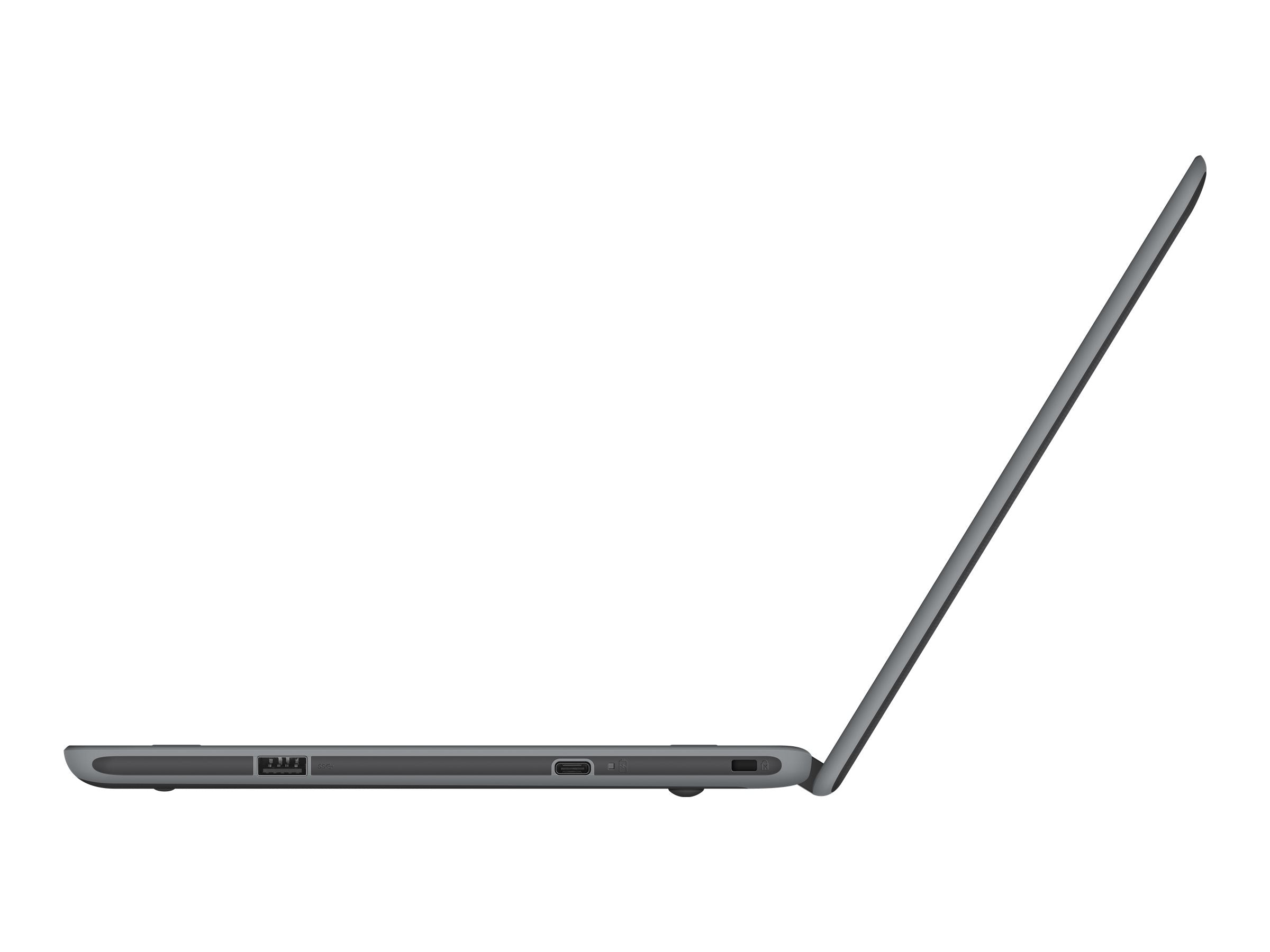 Asus Chromebook C204MA 11.6" Laptop Celeron N4020 1.1 GHz 4GB 32GB eMMC Dark Grey