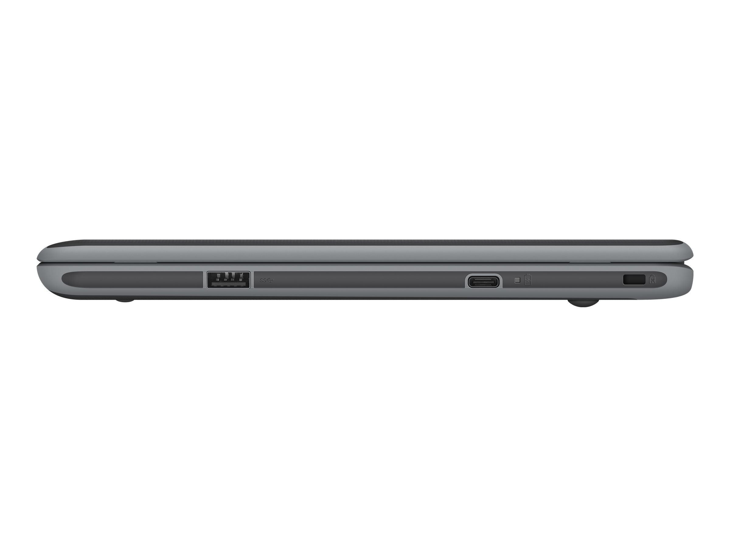 Asus Chromebook C204MA 11.6" Laptop Celeron N4020 1.1 GHz 4GB 32GB eMMC Dark Grey