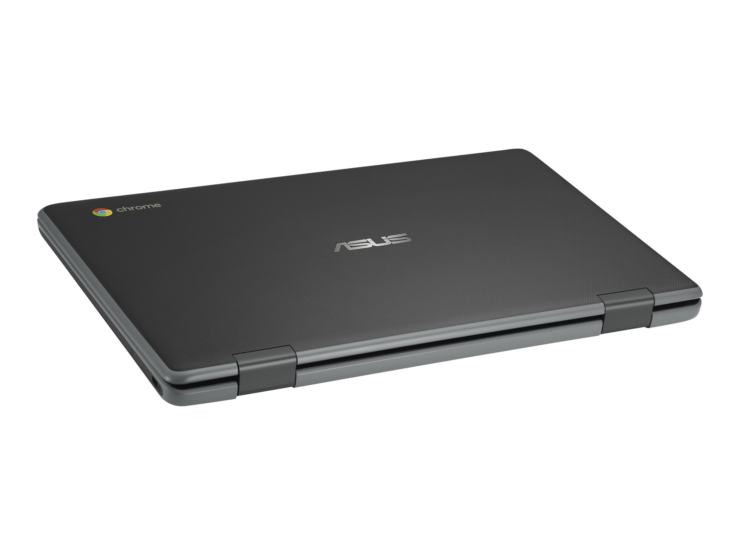 Asus Chromebook C204MA 11.6" Laptop Celeron N4020 1.1 GHz 4GB 32GB eMMC Dark Grey
