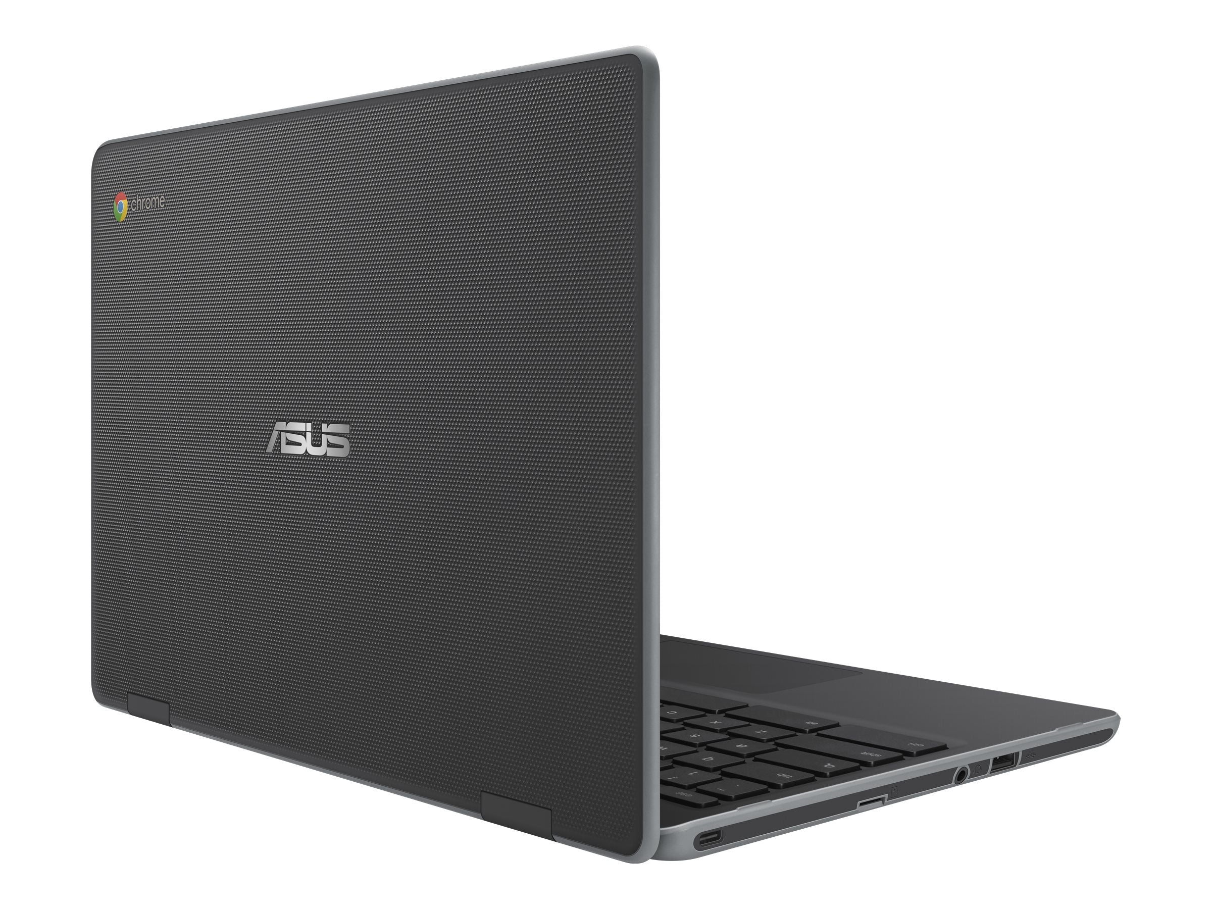 Asus Chromebook C204MA 11.6" Laptop Celeron N4020 1.1 GHz 4GB 32GB eMMC Dark Grey