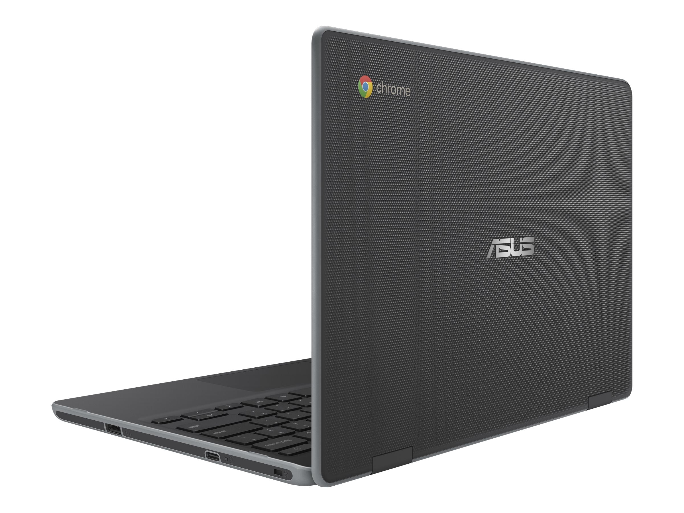 Asus Chromebook C204MA 11.6" Laptop Celeron N4020 1.1 GHz 4GB 32GB eMMC Dark Grey