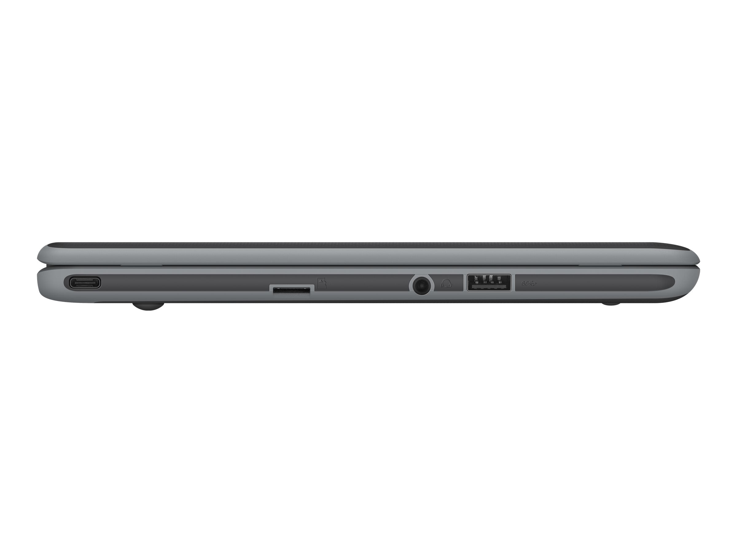 Asus Chromebook C204MA 11.6" Laptop Celeron N4020 1.1 GHz 4GB 32GB eMMC Dark Grey