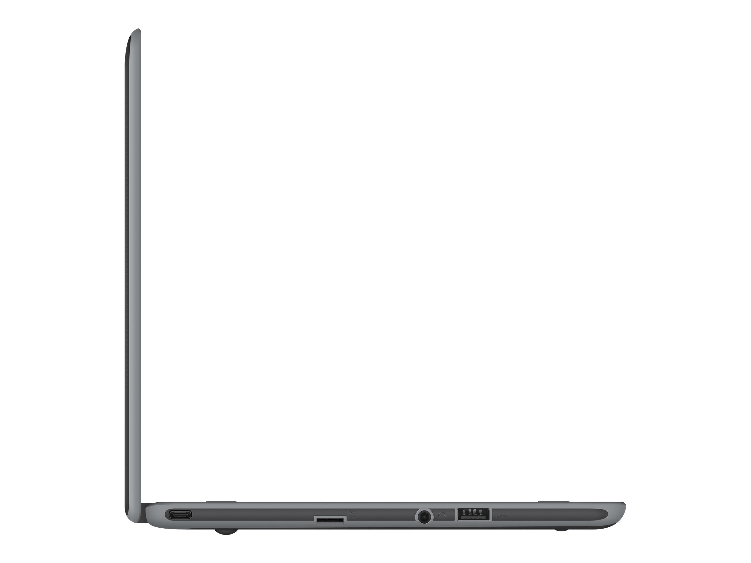 Asus Chromebook C204MA 11.6" Laptop Celeron N4020 1.1 GHz 4GB 32GB eMMC Dark Grey