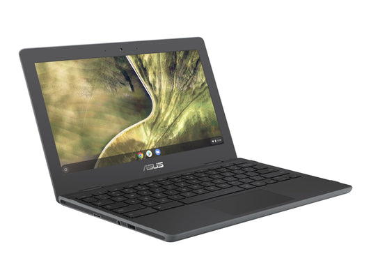 Asus Chromebook C204MA 11.6" Laptop Celeron N4020 1.1 GHz 4GB 32GB eMMC Dark Grey