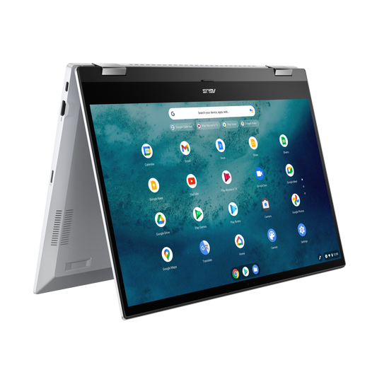 Asus Chromebook Flip CB5500FEA 15.6" Touchscreen Laptop Core i5-1135G7 8GB RAM 128GB SSD White