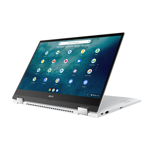 Asus Chromebook Flip CB5500FEA 15.6" Touchscreen Laptop Core i5-1135G7 8GB RAM 128GB SSD White