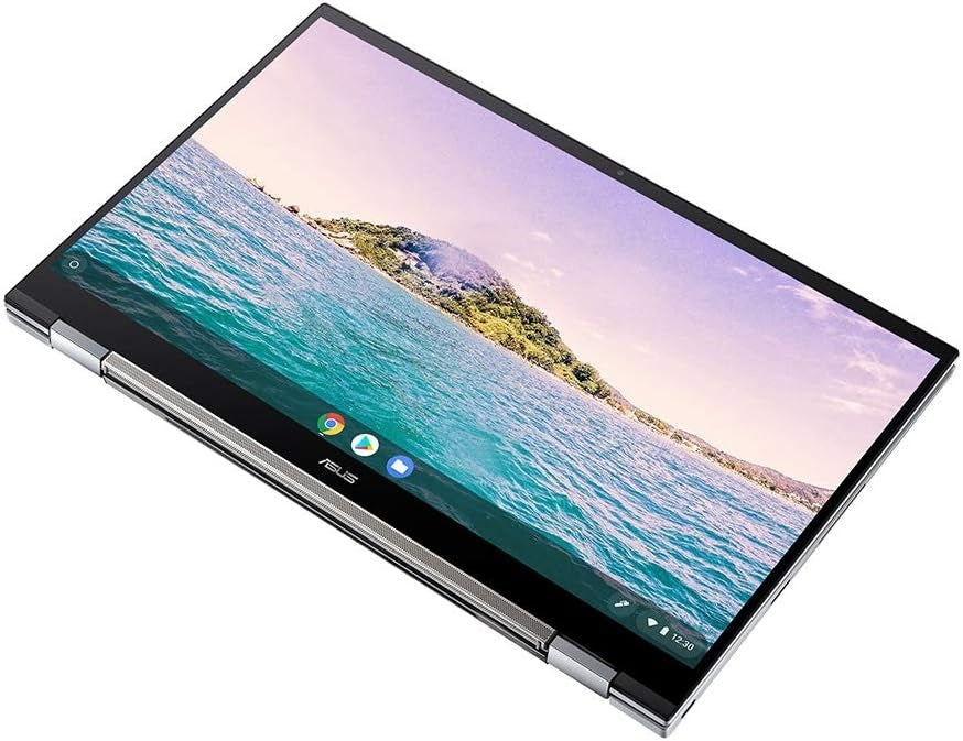 ASUS Chromebook Flip C436FA 14" Touchscreen Laptop Core i5-10210U 8GB RAM 128GB M.2 SSD