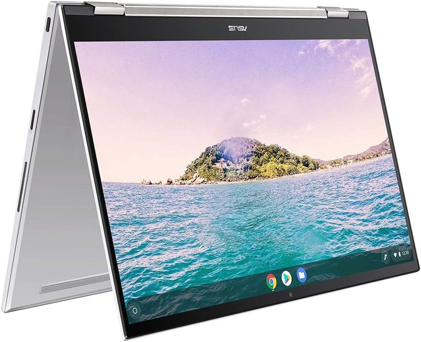ASUS Chromebook Flip C436FA 14" Touchscreen Laptop Core i5-10210U 8GB RAM 128GB M.2 SSD