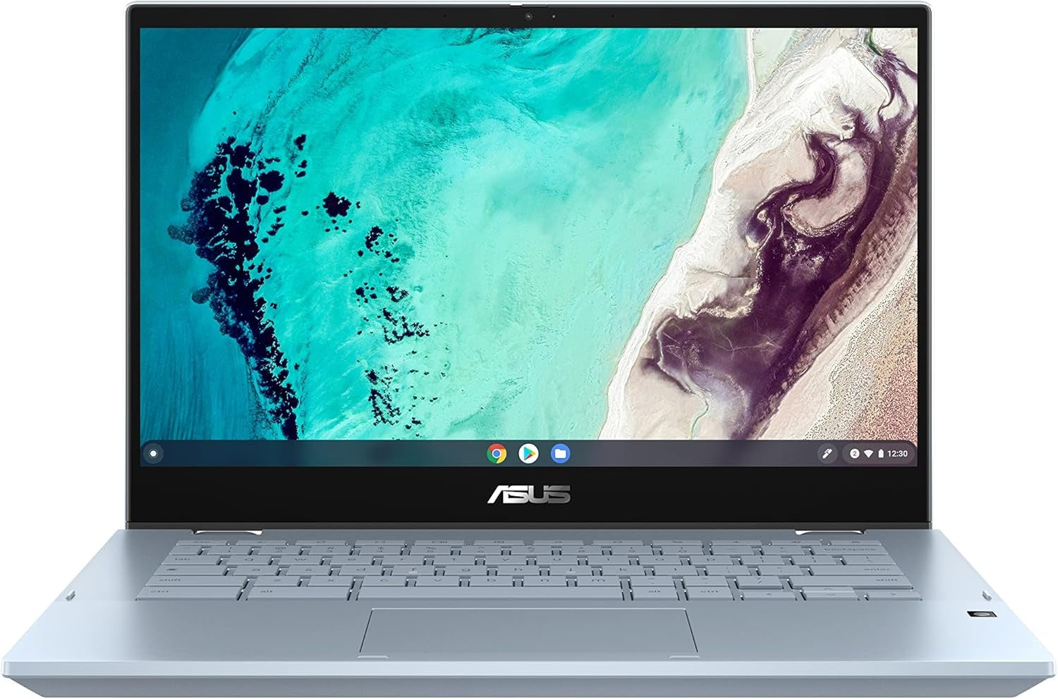 Asus Chromebook Enterprise Flip CB5400FM 14" Touchscreen Core i5-1130G7 16GB RAM 128GB SSD AI Blue