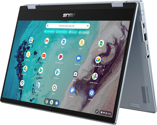 Asus Chromebook Enterprise Flip CB5400FM Touch Screen Core i5-1130G7 16GB 128GB AI Blue