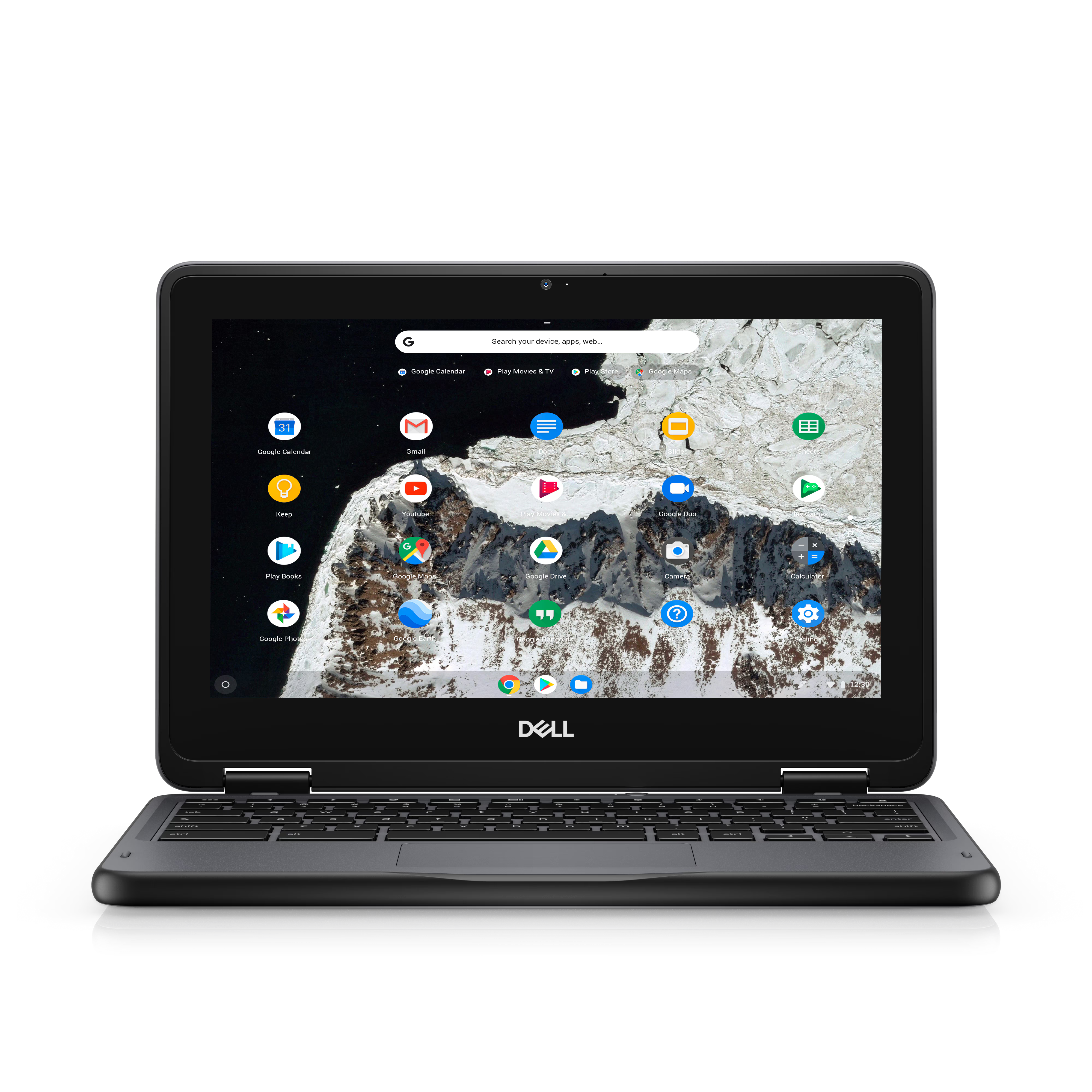 Dell Chromebook 3100 11.6" 2-in-1 Foldable Touchscreen Celeron N4020 4GB 32GB eMMC