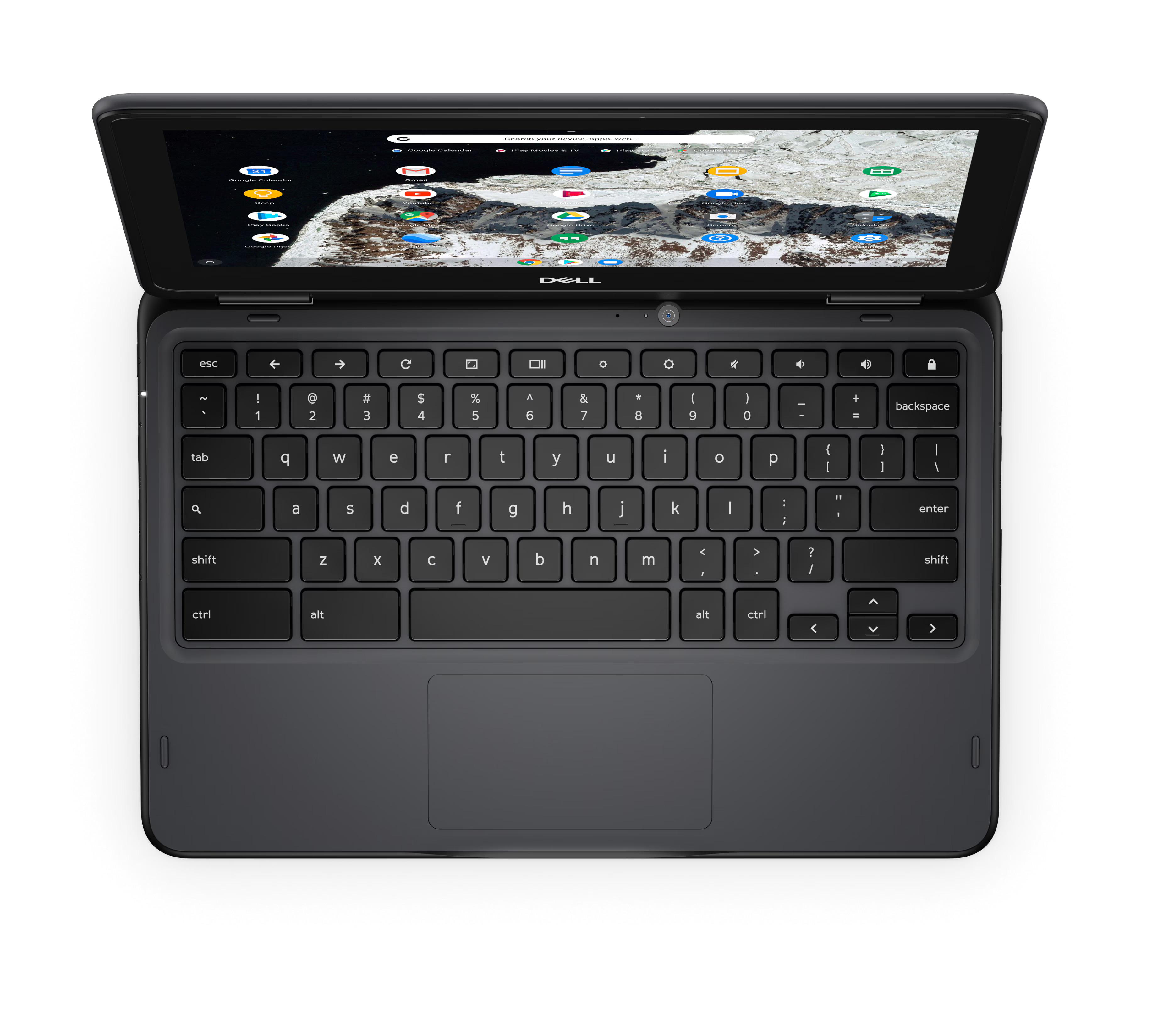 Dell Chromebook 3100 11.6" 2-in-1 Foldable Touchscreen Celeron N4020 4GB 32GB eMMC