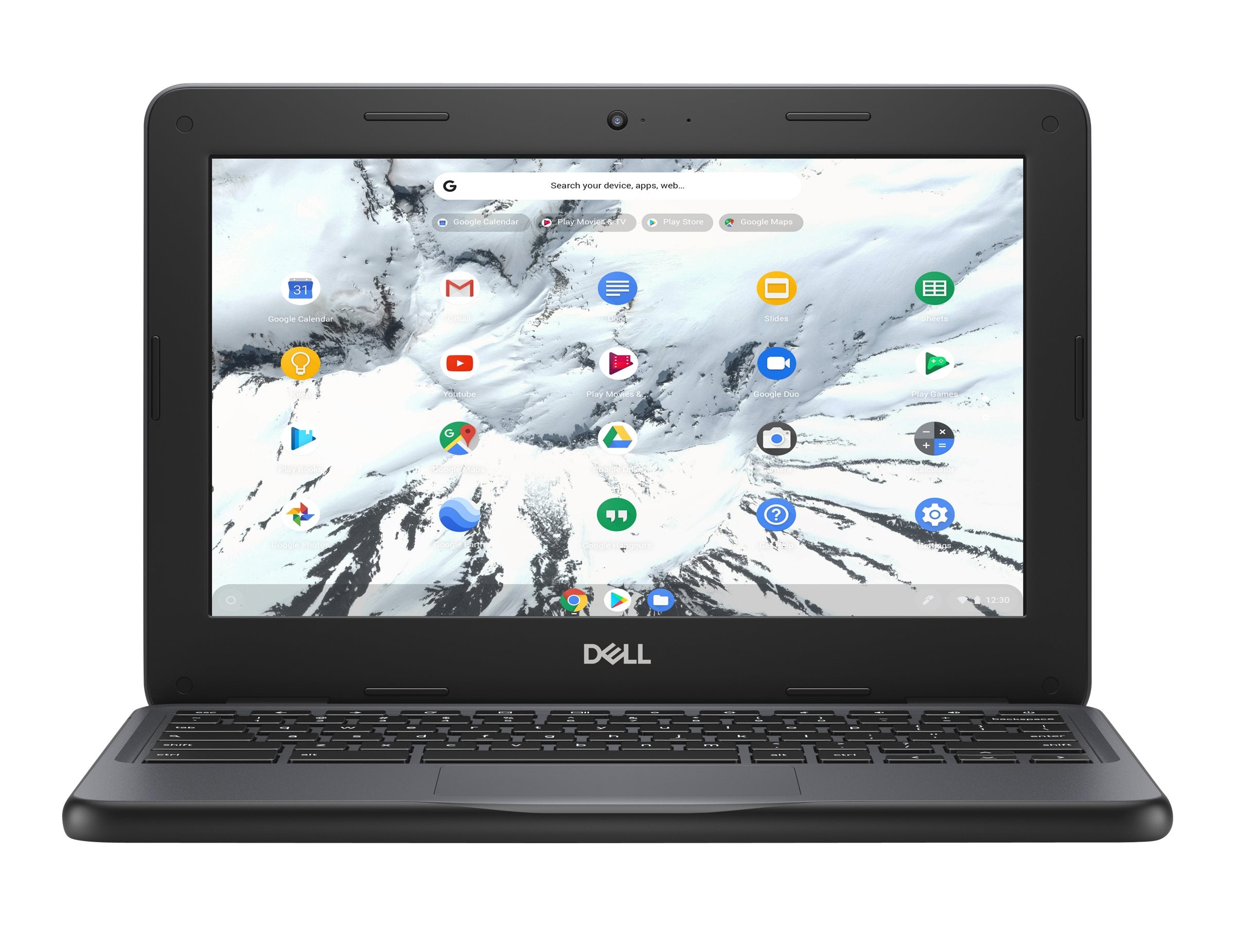 Dell Chromebook 3100 11.6" Laptop Intel Celeron N4000 4GB 16GB eMMC