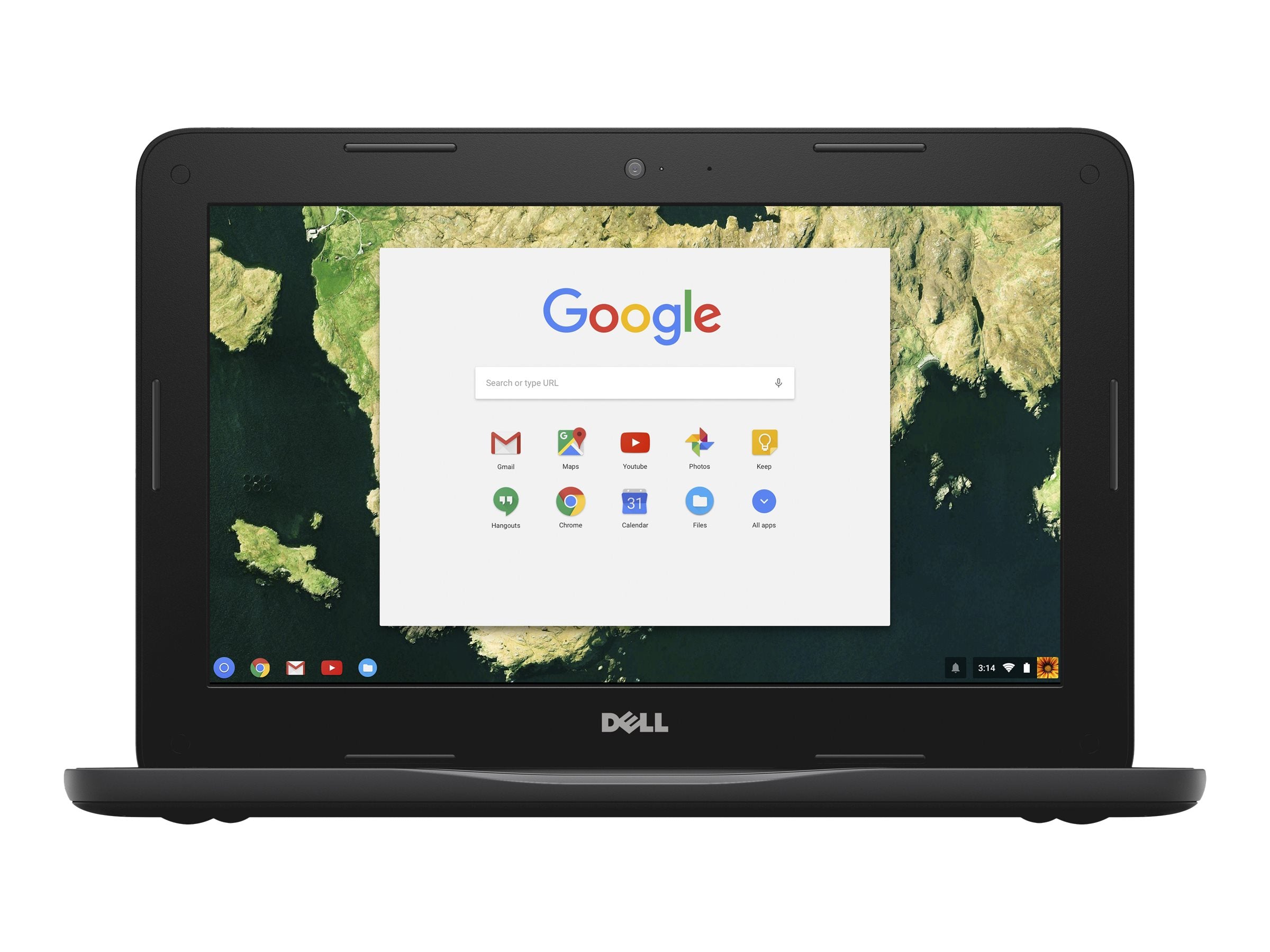 Dell Chromebook 3180 11.6" Celeron N3060 1.60 GHz 4GB 16GB SSD