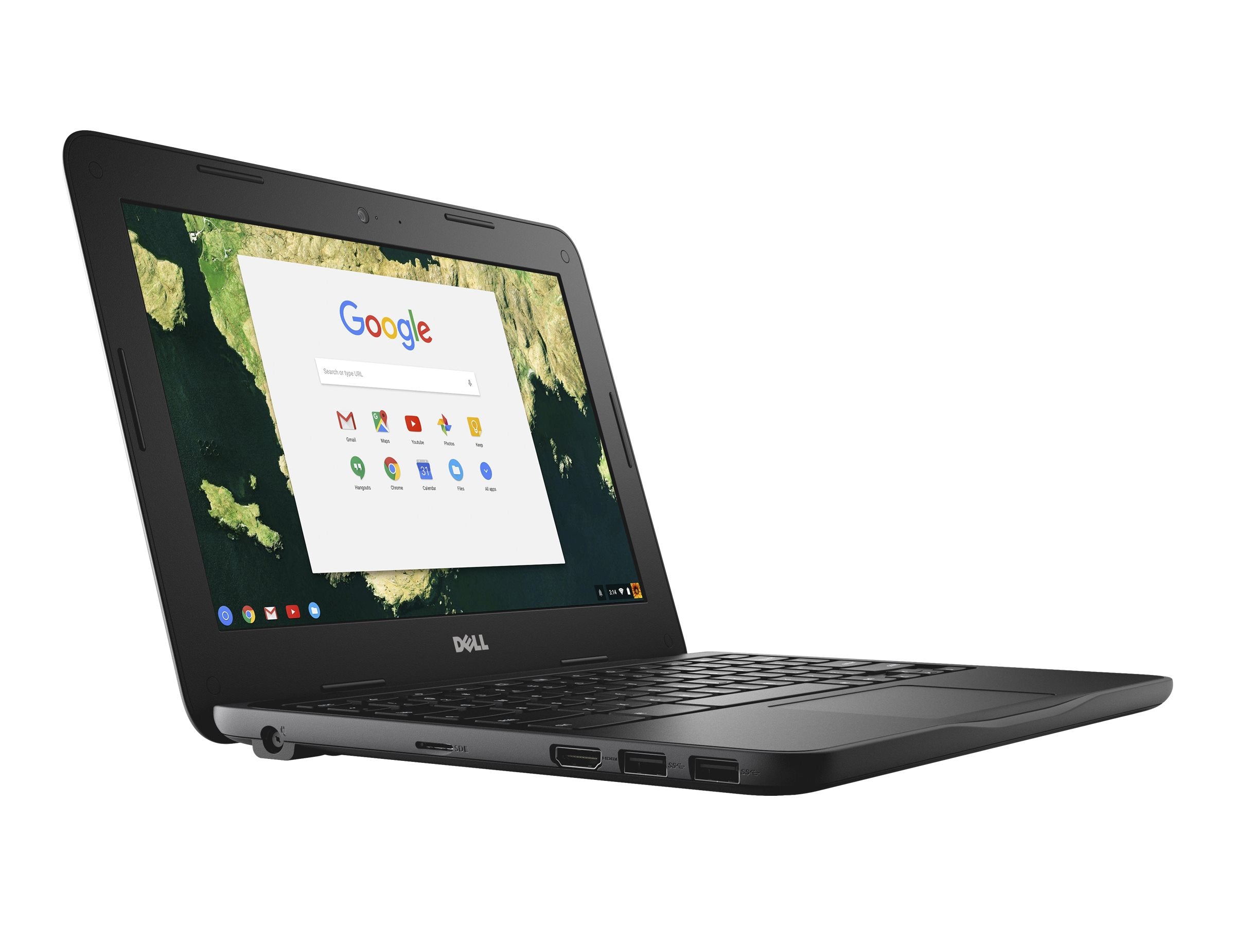 Dell Chromebook 3180 11.6" Celeron N3060 1.60 GHz 4GB 16GB SSD