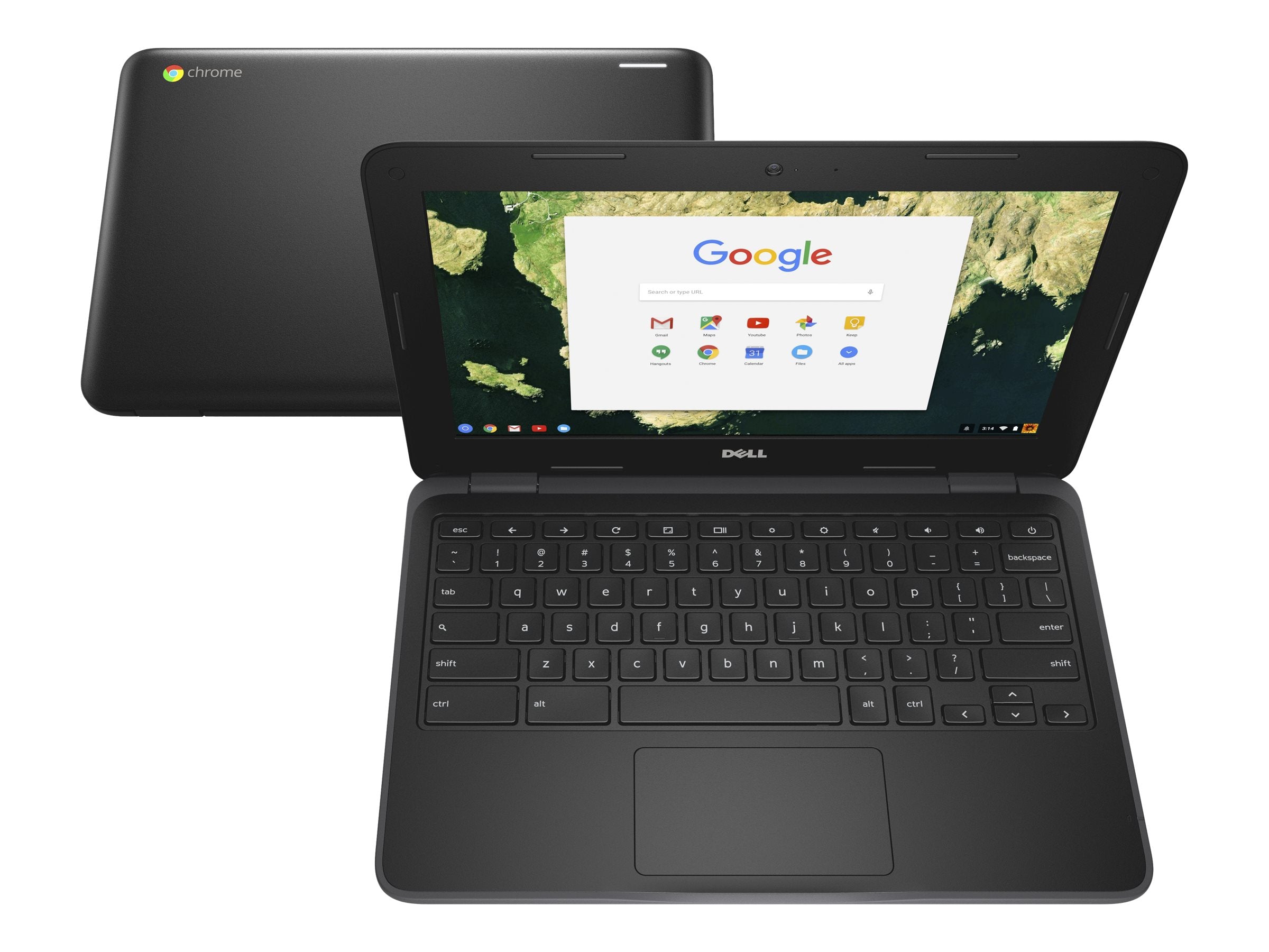 Dell Chromebook 3180 11.6" Celeron N3060 1.60 GHz 4GB 16GB SSD