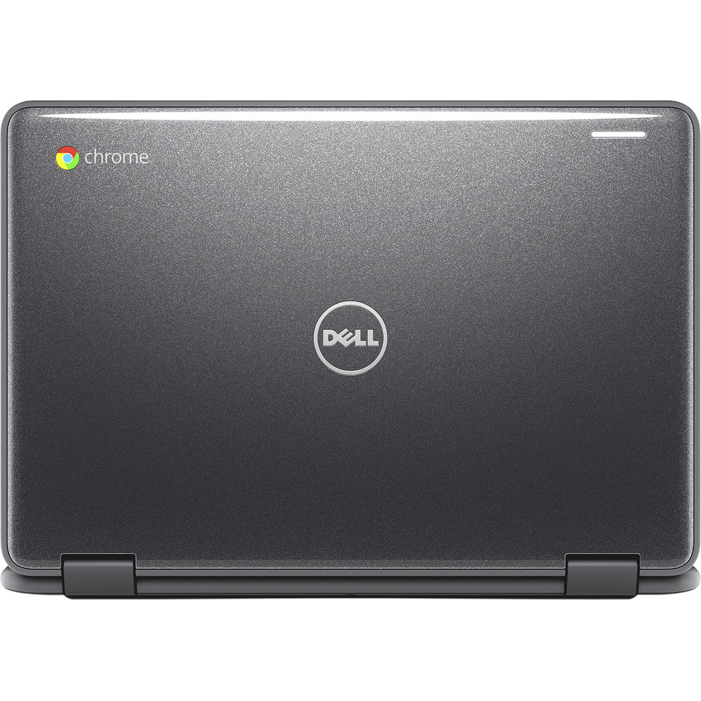 Dell Chromebook 3189 2-in-1 Foldable Touchscreen Laptop 11.6" Celeron N3060 1.6 GHz 4GB 32GB eMMC