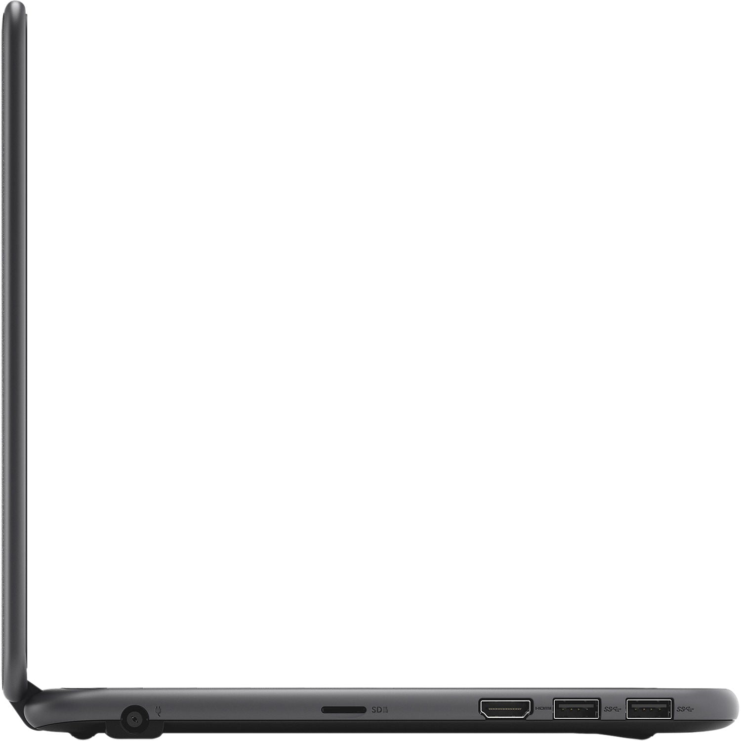 Dell Chromebook 3189 2-in-1 Foldable Touchscreen Laptop 11.6" Celeron N3060 1.6 GHz 4GB 32GB eMMC