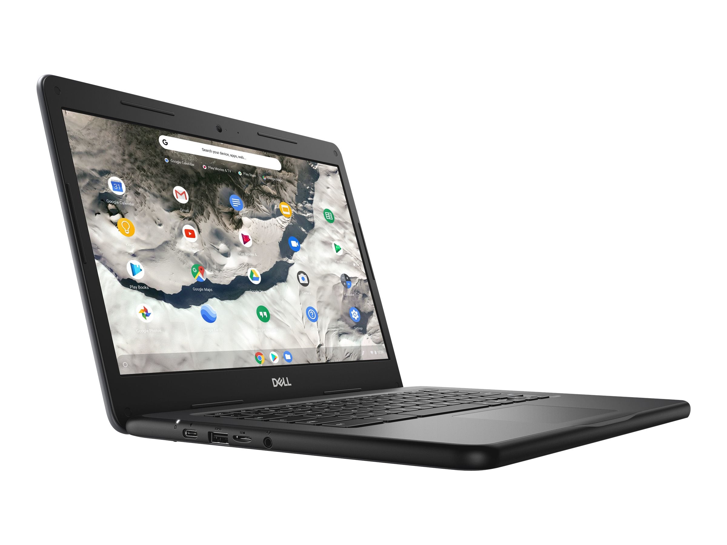 Dell Chromebook 3400 14" Laptop Intel Celeron N4000 4GB RAM 64GB eMMC