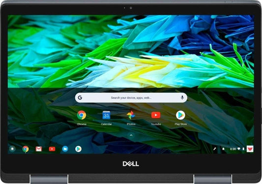 Dell Inspiron 7486 2-in-1 Flip Touch Chromebook 14-inch (2018) Intel Core i3-8130U 4GB 64GB eMMC