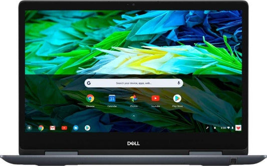 Dell Inspiron 7486 2-in-1 Flip Touch Chromebook 14-inch (2018) Intel Core i3-8130U 4GB 64GB eMMC