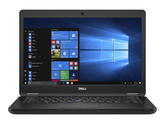 Dell Latitude 5480 14" Laptop Core i5-7300U 2.60GHz 8GB 256GB SSD Windows 10