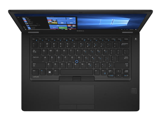 Dell Latitude 5480 14" Laptop Core i5-7300U 2.60GHz 8GB 256GB SSD Windows 10